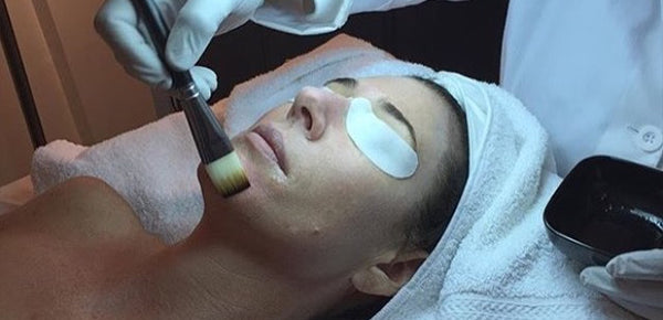 IMPROVE THE APPEARANCE OF YOUR SKIN - GET A CHEMICAL PEEL